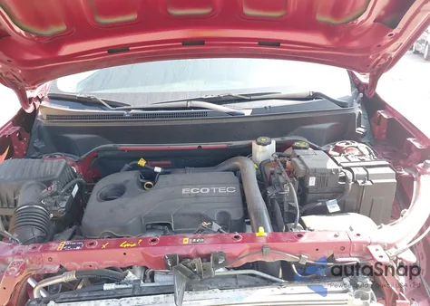 2021 Chevrolet Equinox Awd Lt из США, поврежденный, VIN 3GNAXUEV5ML326078